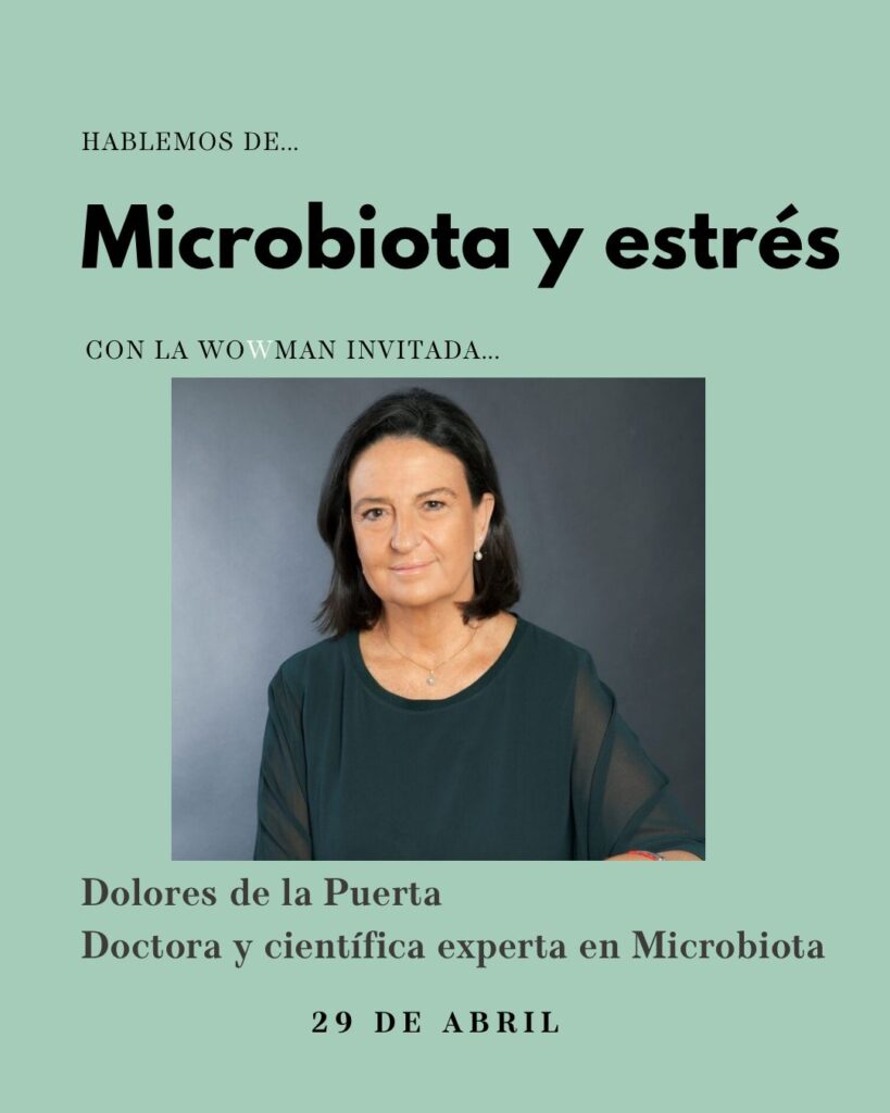 Masterclass WOWMAN con la Dra. Lola de la Puerta sobre microbiota y estrés